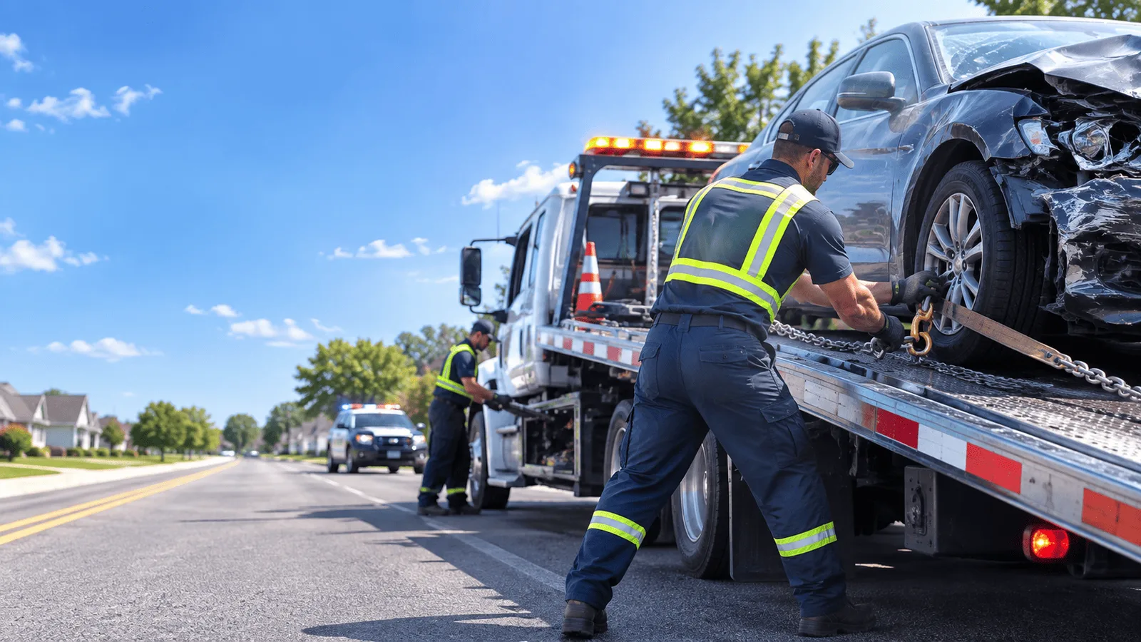 Accident Towing Service in Coralville, IA near me